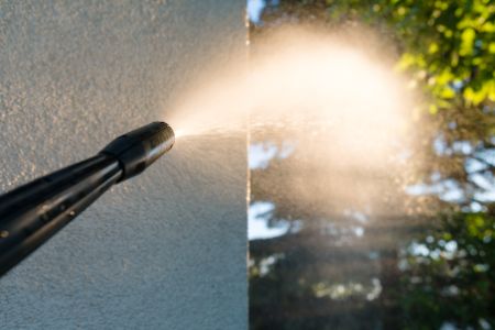 The Difference Between Pressure Washing and Soft Washing